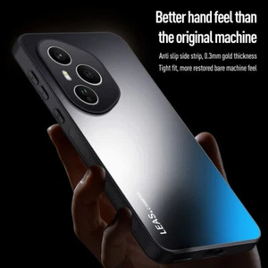 Funda Carcasa Trasera AG Para Honor 400/400 Pro 5G, Híbrida de Lujo Acrílico Mate - Imagen 1 de 17