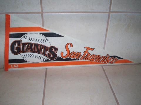 SAN FRANSICO GIANTS PENNANT Cover
