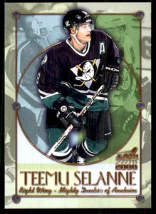 1999-00 Pacific Aurora Championship Fever Teemu Selanne #2