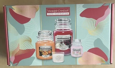 Yankee Candle gift box  home inspiration 4 Piece candle - Image 1 of 4
