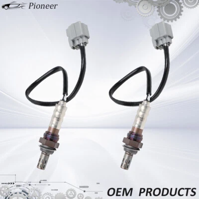 2X Oxygen Sensor Air Fuel Ratio For 2002 2003 2004 Honda CR-V CRV 2.4L OEM Foto 1 de 4
