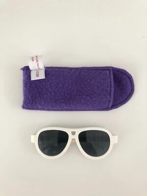 Солнцезащитные очки/чехол American Girl Go Girl My White, отличное состояние товара - СНЯТЫ С ПРОИЗВОДСТВА - Изображение 1 из 2