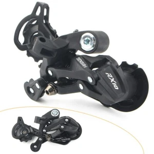 SENSAH RX10 RD-10 SGS 10 velocidades BICICLETA MTB DESVIADOR TRASERO Compatible DEORE - Imagen 1 de 4
