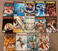 Majestic #1-14 (of 17) Vol.2 Wildstorm Comics 2005 Sent In Cardboard Mailer