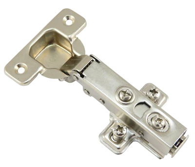 Topfband Topfbänder Clip Scharnier mit Dämpfer Möbelscharnier 110°  1-100 - Bild 1 von 4