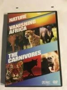 Nature. Vanishing Africa. The Carnivores. 2006 DVD Free UK P&P Top-quality - Picture 1 of 7