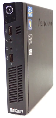Lenovo ThinkCentre M72e i5-3470T 2.9GHz 8GB RAM 500GB HDD Xeon E3-1200 GPU GRD A - Image 1 of 4