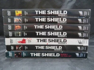 DVD The Shield Seasons 1-7 - Picture 1 of 8