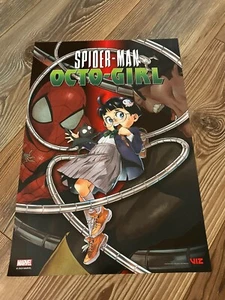 SPIDER-MAN Octo-Girl Marvel Comics VIZ NYCC 2024 Comic Con EXCLUSIVE POSTER - Picture 1 of 2