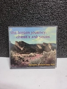 The Lenten Journey: Christ's and Yours CD Set J Patrick Foley NEW SEALED - Picture 1 of 2