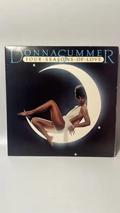 Donna Summer Four Seasons of Love Disco Casablanca LP VINYL ALBUM With Inserts - Picture 1 of 13
