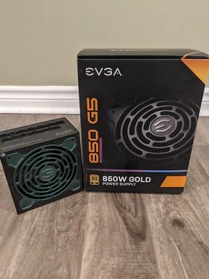 EVGA SuperNOVA 850 G5, 80 Plus Gold 850W, Fully Modular, Eco Mode with FDB Fan - Image 1 of 4