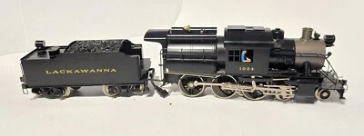 Williams O Scale 4-6-0 Camelback Steam Locomotive Reading #592 Brass - Image 1 of 4
