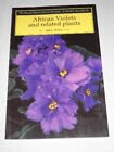 African Violets and Related Plants (Wisley), Wall, Bill, Used; Good Book