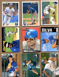 1994 Upper Deck Collector's Choice TORONTO BLUE JAYS Team Set 25 Cards - Picture 1 of 3