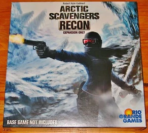 ARCTIC SCAVENGERS: RECON Expansion Game Rio Grande NEW/US SHIPS FREE/SHIPS INTL! - Picture 1 of 2