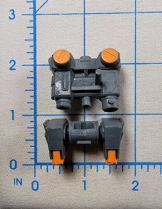 Jakks Apex Legends 2 piezas Mochila Jetpack accesorios forraje escala 6" 1/12 cáustica #11 - Imagen 1 de 6