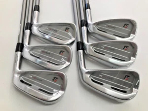 Bridgestone 222CB+ Iron Set 5I-9I,PW 6 Clubs MCI B70 Flex S RH Men JPN New - Picture 1 of 6