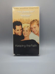 Keeping The Faith VHS Tape 129 mins. With Ben Stiller 2000 - Picture 1 of 3