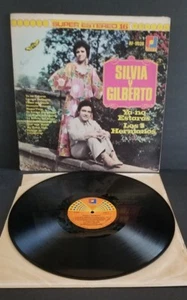 RARE SILVIA Y GILBERTO LP YA NO ESTARAS LOS 5 HERMANOS ORIGINAL EXCELLENT COND. - Picture 1 of 2