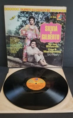 RARE SILVIA Y GILBERTO LP YA NO ESTARAS LOS 5 HERMANOS ORIGINAL EXCELLENT COND. - Image 1 of 2