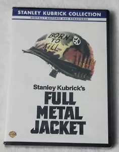 Full Metal Jacket DVD New Factory Sealed, Stanley Kubrick. Rated R - Picture 1 of 5