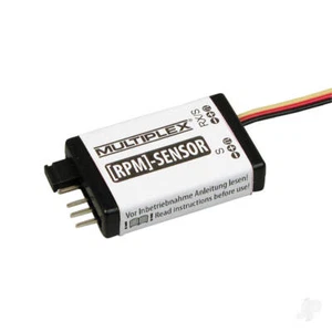 Multiplex RPM telemetry sensor (MAGNETIC) MPX85415 New in pack with the manual - Picture 1 of 3
