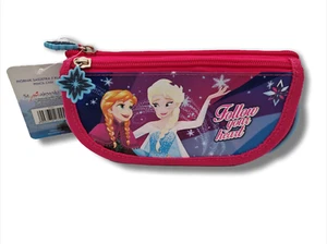 Disney Frozen Die Eiskönigin Mäppchen Schlamperrolle Schlampermäppchen Kosmetik - Picture 1 of 1