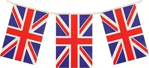 4 Metre 11 Flags Union Jack Flag Bunting United Kingdom VE Day Decoration - Picture 1 of 1