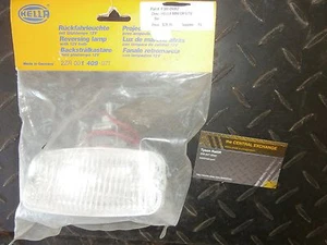 Honda Yamaha Victory Kawasaki Harley HELLA Driving Headlight Fog Light Lite dr - Picture 1 of 5