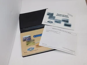 Chevy Cavalier Book 2000 Genuine Chevrolet Car Owners Manual - Picture 1 of 10