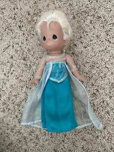 NEW With Tag- Precious Moments Disney Classic Elsa Frozen Doll 12" -No Box (J3) - Picture 1 of 1