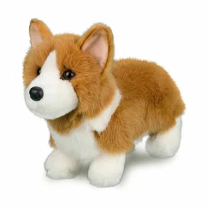 LOUIE the Plush CORGI Dog Stuffed Animal - by Douglas Cuddle Toys - #1713 - Picture 1 of 12