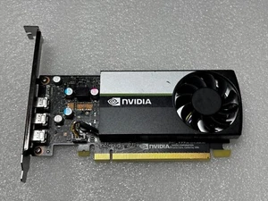 PNY Nvidia Quadro T400 4GB GDDR6 PCIe 3 xMini Display Graphics Card - Picture 1 of 3
