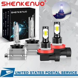 Faro delantero HID alto-bajo + bombillas antiniebla LED para BMW 428i 435i 2014 - 2016 - Imagen 1 de 12