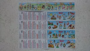 Satz BPZ "Asterix in Amerika" 1997 / 1998 alle 4 verschiedenen Frankreich - Bild 1 von 1