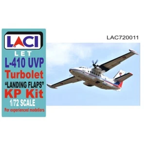 1/72 LAC720011 L-410 UVP Turbolet landing flaps For KP model kit - Picture 1 of 6