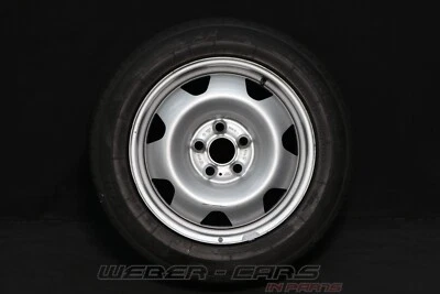 VW T6 Allwetter Komplettrad R Superia Ersatzrad Notrad Stahlfelge 215 60 R17 4mm - Bild 1 von 4