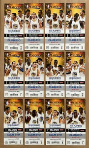 STEPH CURRY 2016 WARRIORS PLAYOFF TICKETS - ROCKETS BLAZERS THUNDER - NO FINALS - Picture 1 of 2