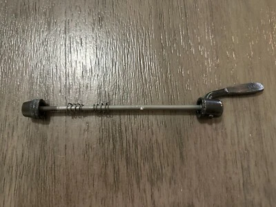 OEM Rear Bicycle Skewer 130mm 135mm Vintage Lever Design Black - Image 1 of 4