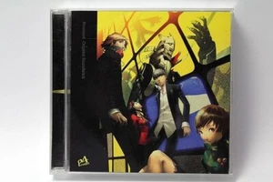 Persona 4 Original Soundtrack OST CD NEW Jp - Picture 1 of 5