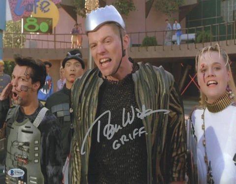 TOM WILSON BACK TO THE FUTURE SIGNED 11X14 AUTOGRAPH   BECKETT BAS COA 3 GRIFF Cover