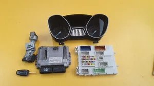 FORD FOCUS MK3 FL 1.0 MOTORE M1DD 2014-2018 MOTORE MANUALE ECU SET BLOCCO CHIAVI - Foto 1 di 8
