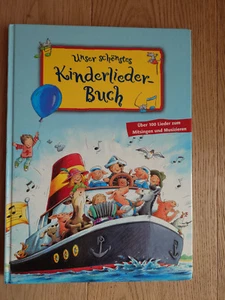 Die schönsten Kinderlieder Buch über 100 Lieder TCM Edition guter Zustand - Bild 1 von 3