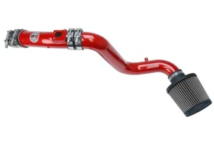 HPS Performance 837-602R Cold Air Intake Kit (Converts to Shortram) Red CAI - Picture 1 of 6