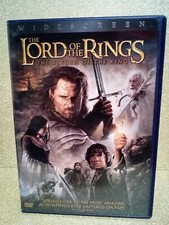 (1-340) “THE LORD OF THE RINGS: THE RETURN OF THE KING" DVD / PRE-WATCHED