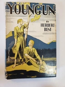 1944 Antique Novel "Young'un" Herbert Best FIRST PRINTING HC D/J - Picture 1 of 4