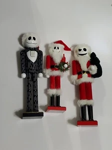 NUSSKNACKER 3 TEILE NIGHTMARE BEFORE CHRISTMAS SAMMLUNG Jack - Bild 1 von 8