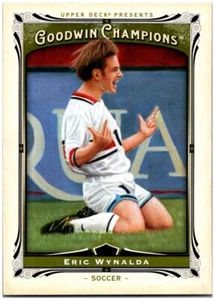UD Goodwin Champions #38 Eric Wynalda 2013 - ¡Envío gratuito! - Imagen 1 de 2