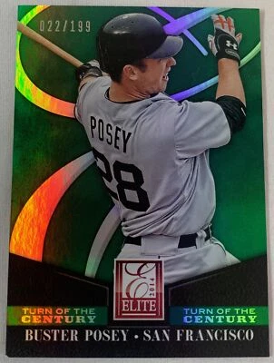 2014 Elite Turn Of The Century #42 ~ BUSTER POSEY ~ 22/199 - Image 1 of 2